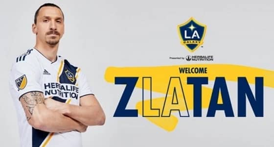 رسميًا.. لوس أنجلوس جالاكسي يضم إبراهيموفيتش