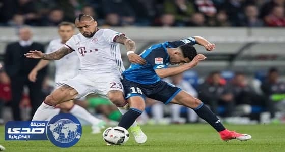 بالفيديو .. بايرن ميونيخ يخسر بهدف أمام هوفنهايم بالدوري الألماني
