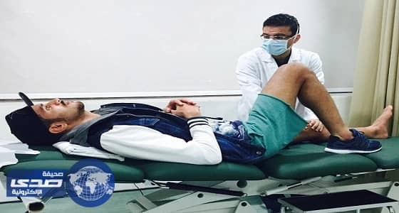 لاعب الاتحاد يبدأ المرحلة الثانية من برنامجه التأهيلي للشفاء من الرباط الصليبي