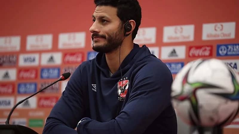 الشناوي يرفض الحديث عن أزمة "كهربا"