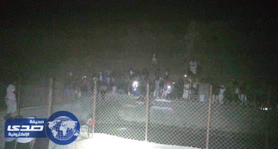 أهالي بجبل قهر جازان ينتشلون جثة طفل سقط ببركة مياه