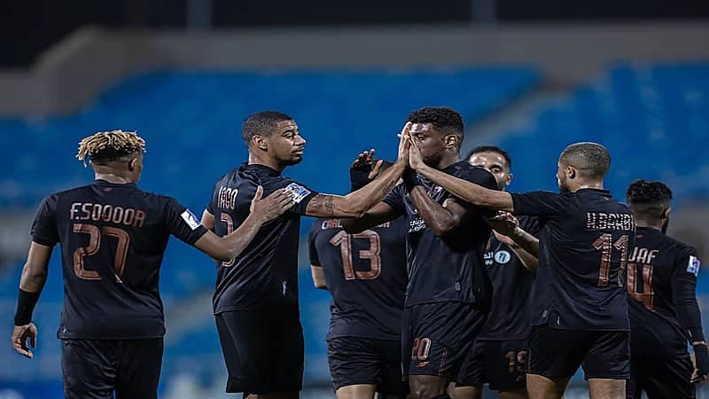 الشباب يكتسح مومباي بسداسية نظيفة