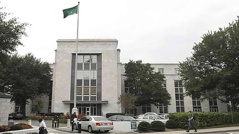 تنبيه من سفارة المملكة في أمريكا للمواطنين 