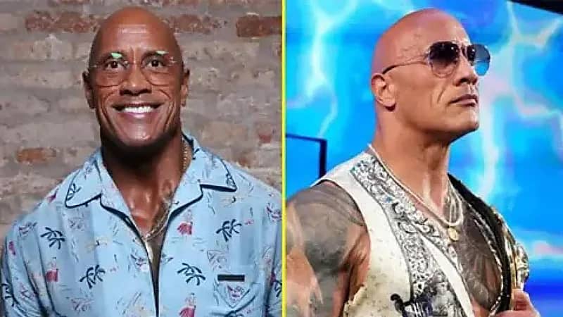 ذا روك يفاجئ جماهيره بشكل مختلف في مهرجان البندقية.. صور