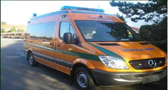 سيدة تلقى بنفسها من الطابق الخامس هربا من حريق بالقاهرة