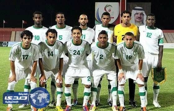 الأخضر " ب " يواجه عمان وديا غدا