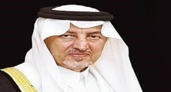 الأمير خالد الفيصل يشكر رجال الدفاع المدني
