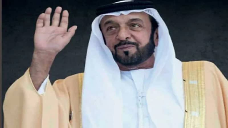 وفاة رئيس دولة الإمارات الشيخ خليفة بن زايد آل نهيان