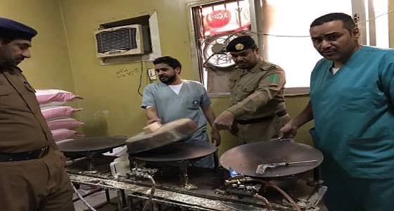 بالصور.. ضبط شقة سكنية بالرياض تستخدم لتصنيع الخبز بالمخالفة للوائح