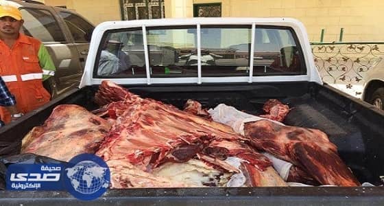 " العويقيلة " تصادر لحوم فاسدة.. وتدعو المواطنين للتعاون