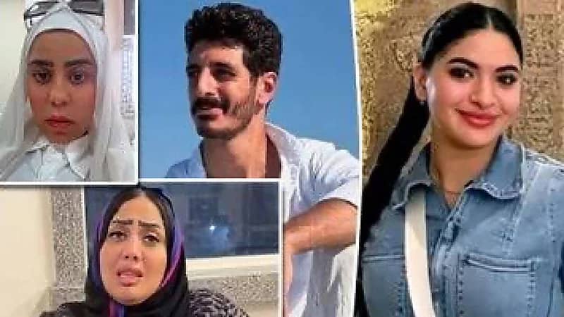 حبس 8 تيك توكرز بتهمة غسل أموال وحيازة مخدرات