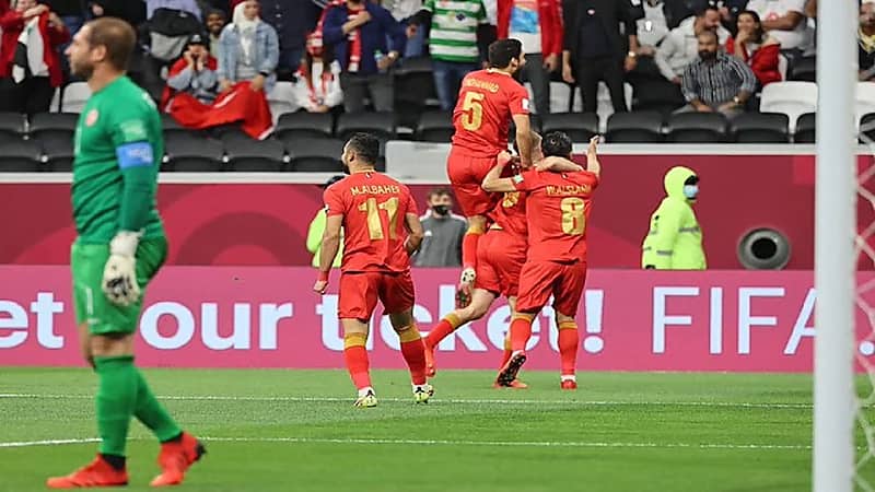 سوريا تسقط تونس بثنائية نظيفة في كأس العرب