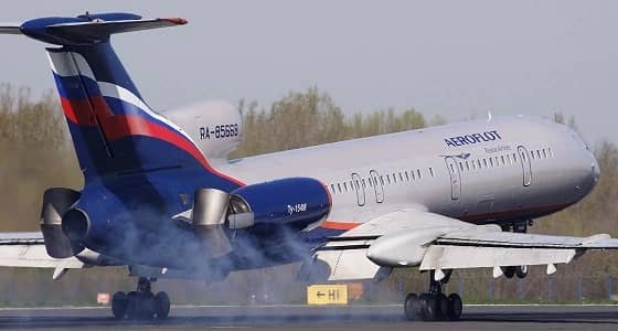 مقتل 32 شخصا في تحطم طائرة نقل روسية بسوريا