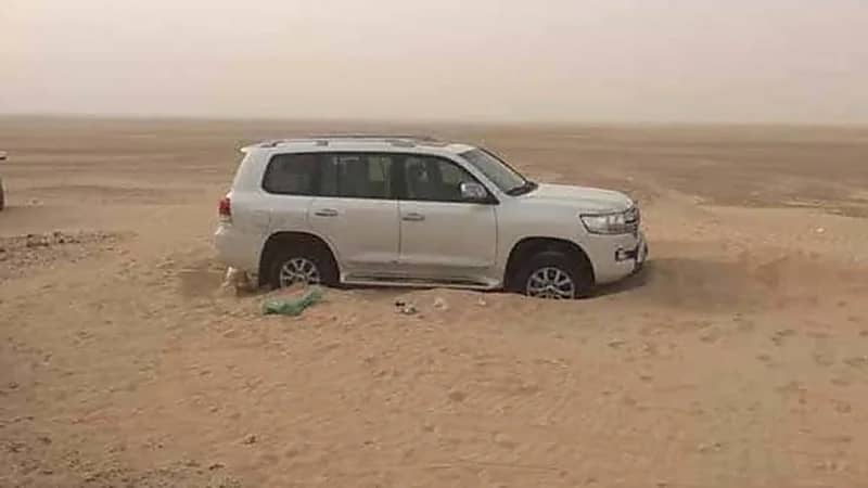 العثور على مفقود النعيرية متوفى بجوار سيارته