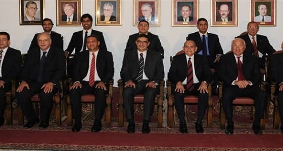 وزير الرياضة المصري يعلن تشكيل مجلس إدارة النادي الأهلي