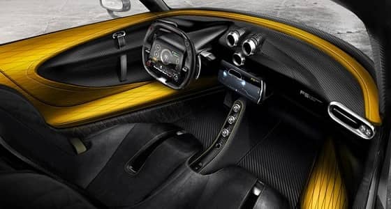 بالصور.. الكشف عن مقصورة فينوم F5 بألياف الكربون من هينيسي