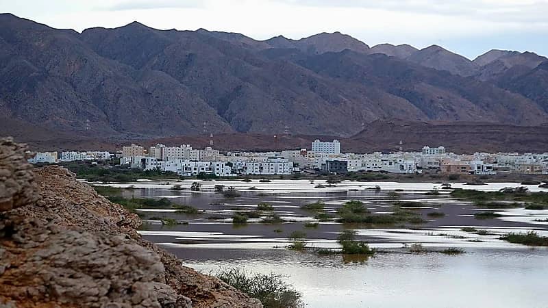 ارتفاع الوفيات في عُمان بسبب إعصار " شاهين "