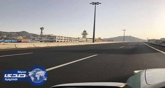 مرور مكة يفتتح جسر النور