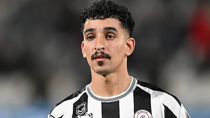 الشراري: افتخر بلبس شعار النصر ولن ترون مني إلا ما يسعدكم