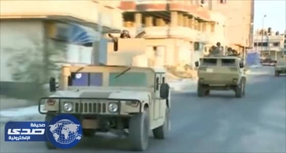 مقتل 7 إرهابين في تبادل لإطلاق النار مع قوات الأمن بصعيد مصر