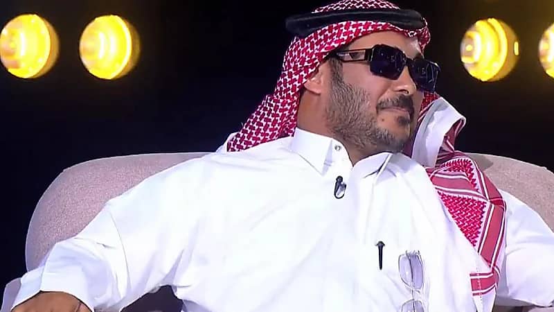 ناصر الغامدي يعرض مليون ريال على فيحان مقابل نزع النظارة.. فيديو