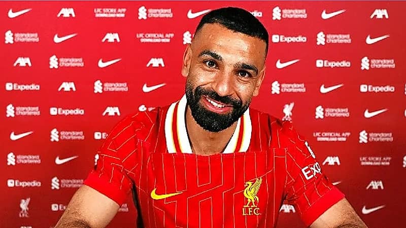 ليفربول يبحث عن لاعب جديد لمنافسة محمد صلاح