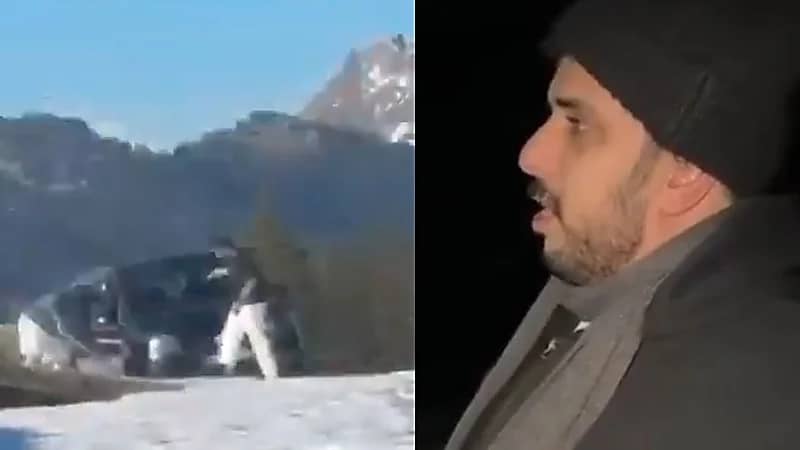 سياح سعوديون في سويسرا يشيدون بسرعة استجابة السفارة بعد تعرّضهم للانقطاع وسط الثلوج.. فيديو