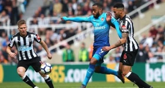 بالفيديو.. ارسنال يخسر من نيوكاسل الدوري الإنجليزي