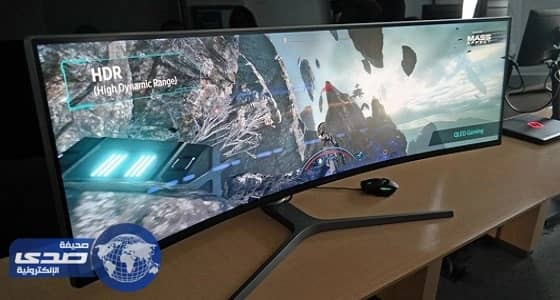 سامسونج تطلق أعرض شاشة كمبيوتر