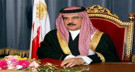 الملك حمد بن عيسى يهاجم قطر وإيران