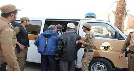 الحملة الميدانية المشتركة تضبط 132647 مخالفًا