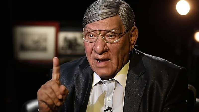 تدهور صحة الإعلامي المصري مفيد فوزي