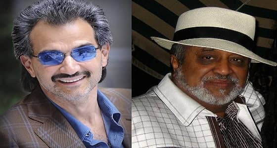 " بلومبيرج " يكشف عن تراجع ثروتي الوليد بن طلال و " العمودي "