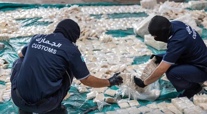 بالفيديو.. حزب الله وراء محاولة تهريب حبوب الكبتاجون المضبوطة إلى المملكة