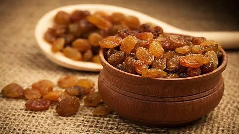 "الزبيب" يحمي من السرطان والسكري ويعالج الإمساك