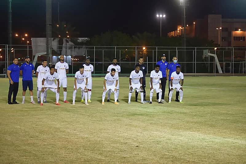 "مايكون" بالقائمة الأساسية للنصر في مواجهة الفيصلي