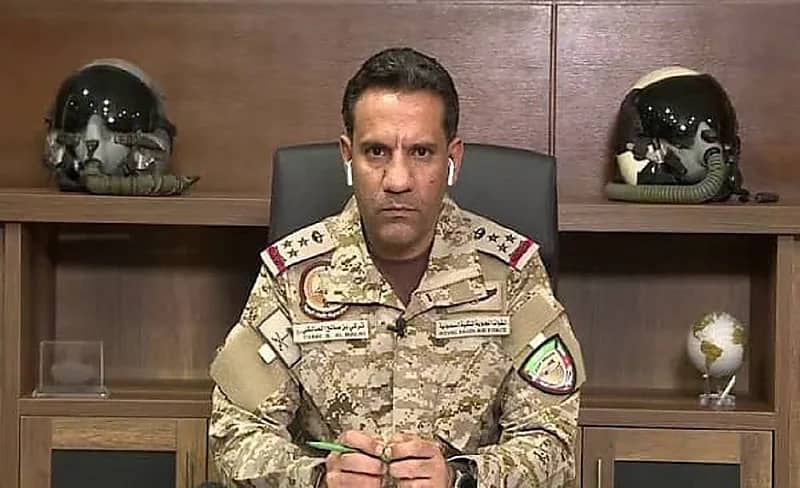 التحالف: على الحوثيين إخراج الأسلحة من المواقع المحمية وأولها مطار صنعاء الدولي