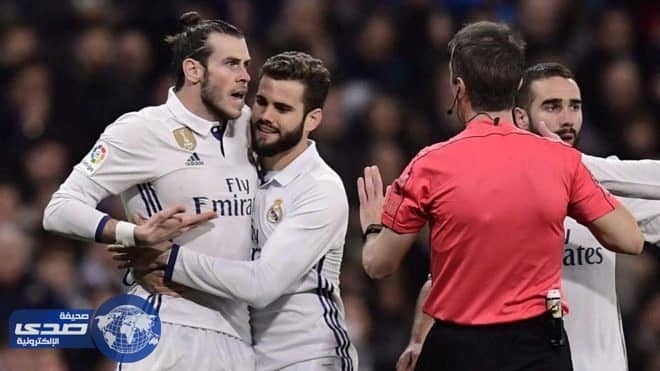 الإيقاف يحرم ريال مدريد من بيل مباراتين