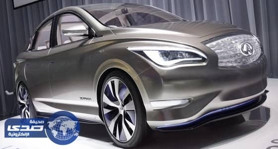 ⁠⁠⁠⁠⁠بالصور.. انفنيتي تقدم موديل تجريبي كهربائي في ديترويت