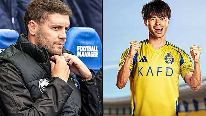 مدرب برايتون يعلق على رفض ميتوما عرض النصر