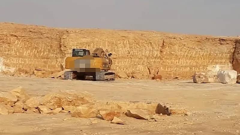 رفض دعوى شخص بإلغاء إيقاف ترخيص محجره