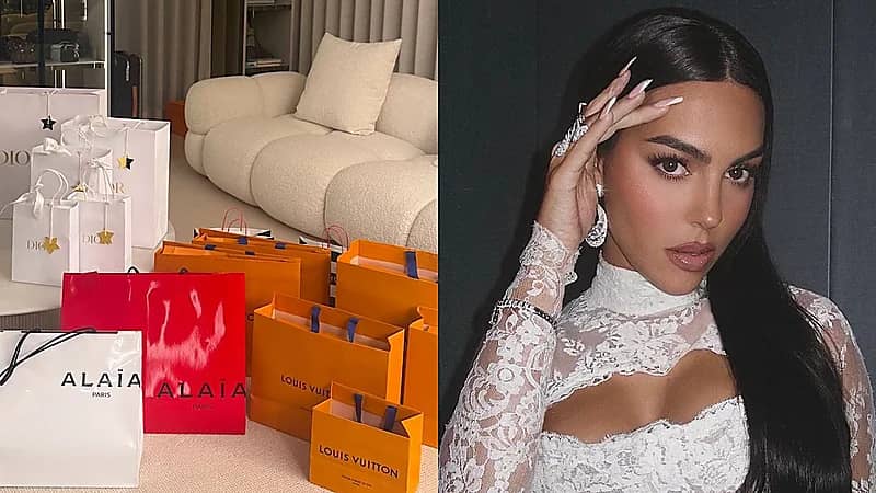 جورجينا تعبر عن سعادتها بالعودة إلى المملكة: اشتقت للتسوق في الرياض