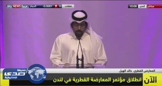 رسائل نارية من المعارضة القطرية لنظام تميم