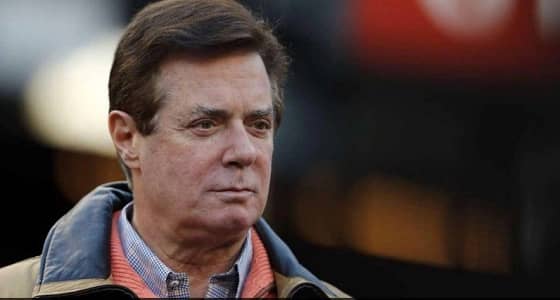 مانافورت يسلم نفسه لمكتب التحقيقات الفدرالي