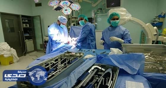فريق طبى نجح فى ترميم حوض شاب ثلاثينى