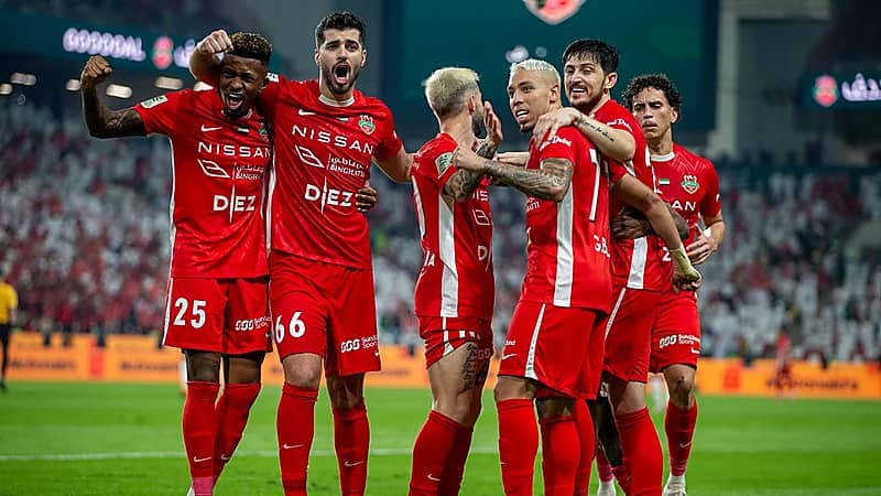 شباب الأهلي دبي يهزم الشارقة في نهائي كأس الإمارات .. فيديو