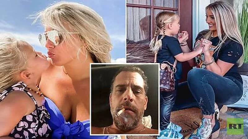 نجل بايدن يطالب بخفض نفقة طفلته لصعوبة ظروفه المادية