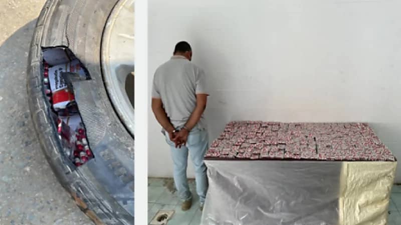 ضبط مقيم بحوزته كمية من الأقراص المحظورة بجازان