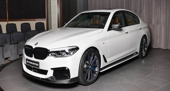 ظهور " بي إم دبليو إكس درايف M550i " في أبوظبي