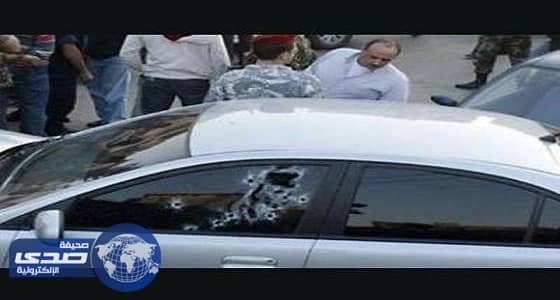 مجموعة مسلحة تطلق النار على نائب عراقي بأربيل